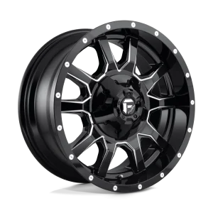 Fuel – D627 VANDAL – Black – 20″x9″ 20mm – Summer Wheels – D62720908257